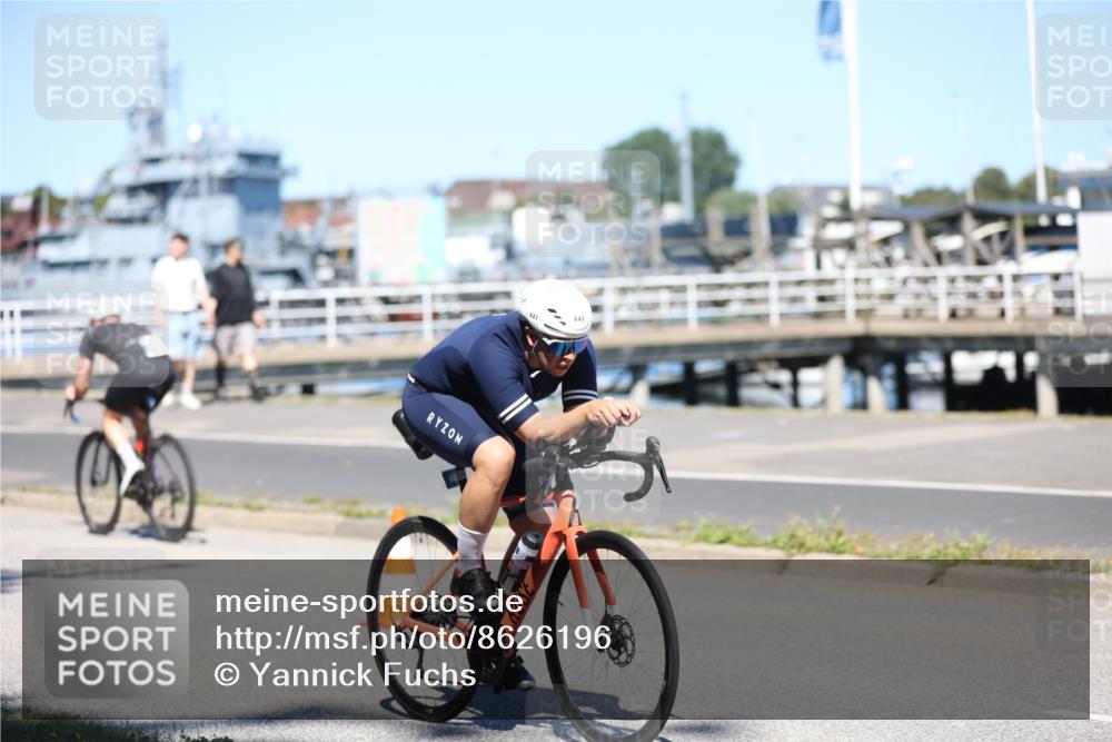 17.08.2025 - KN Förde Triathlon 2025 Yannick Fuchs http://msf.ph/oto/8626196 17.08.2025 13:00:21 Radfahren 439, 441, 442, 450, 456, 478, 502, 527, 445, 466 meine-sportfotos.de