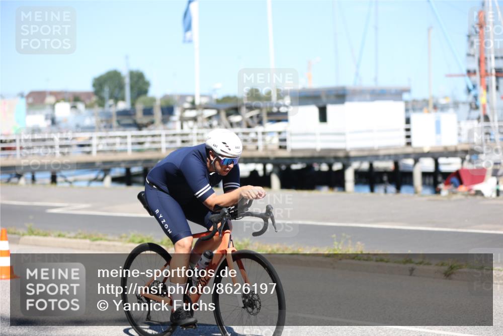 17.08.2025 - KN Förde Triathlon 2025 Yannick Fuchs http://msf.ph/oto/8626197 17.08.2025 13:00:21 Radfahren 439, 441, 442, 450, 456, 478, 502, 527, 445, 466 meine-sportfotos.de