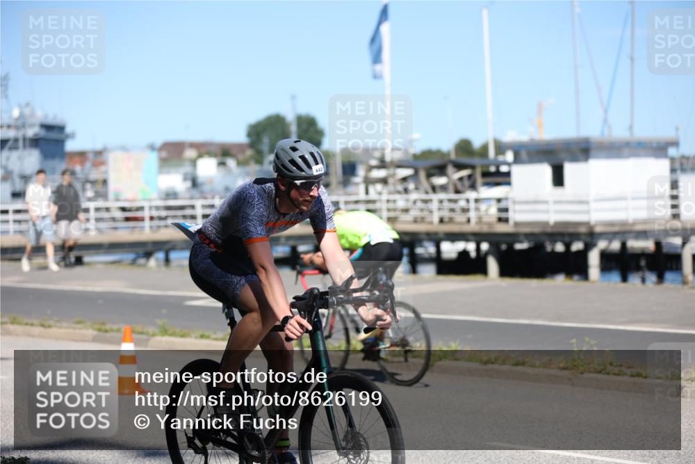 17.08.2025 - KN Förde Triathlon 2025 Yannick Fuchs http://msf.ph/oto/8626199 17.08.2025 13:00:22 Radfahren 439, 441, 442, 450, 456, 478, 502, 527, 445, 456, 466, 502 meine-sportfotos.de
