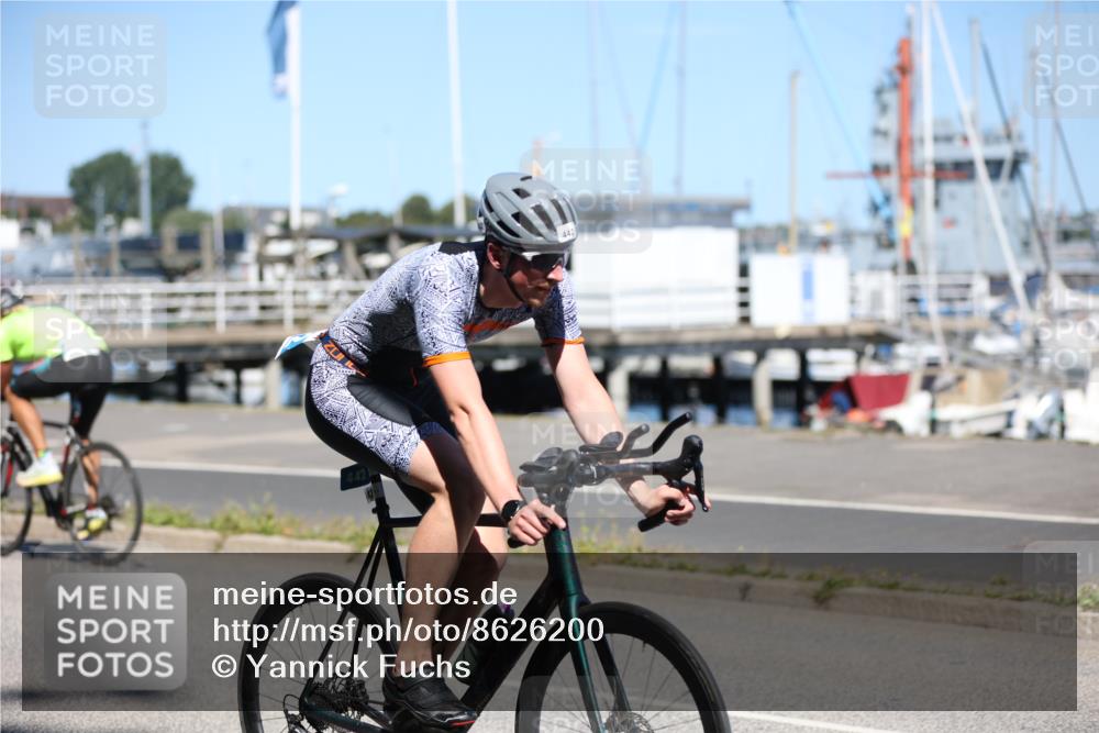 17.08.2025 - KN Förde Triathlon 2025 Yannick Fuchs http://msf.ph/oto/8626200 17.08.2025 13:00:22 Radfahren 439, 441, 442, 450, 456, 478, 502, 527, 445, 456, 466, 502 meine-sportfotos.de