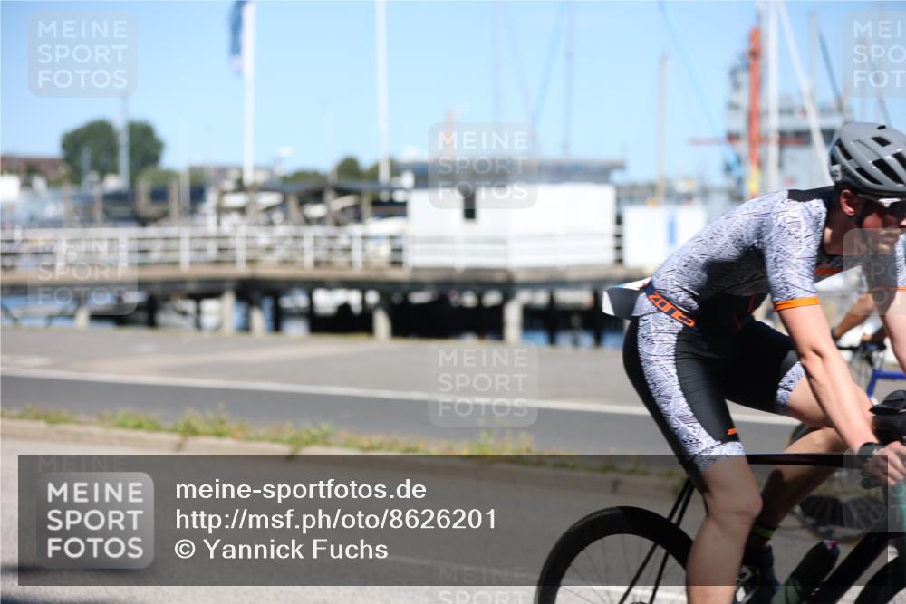17.08.2025 - KN Förde Triathlon 2025 Yannick Fuchs http://msf.ph/oto/8626201 17.08.2025 13:00:22 Radfahren 439, 441, 442, 450, 456, 478, 502, 527, 445, 456, 466, 502 meine-sportfotos.de