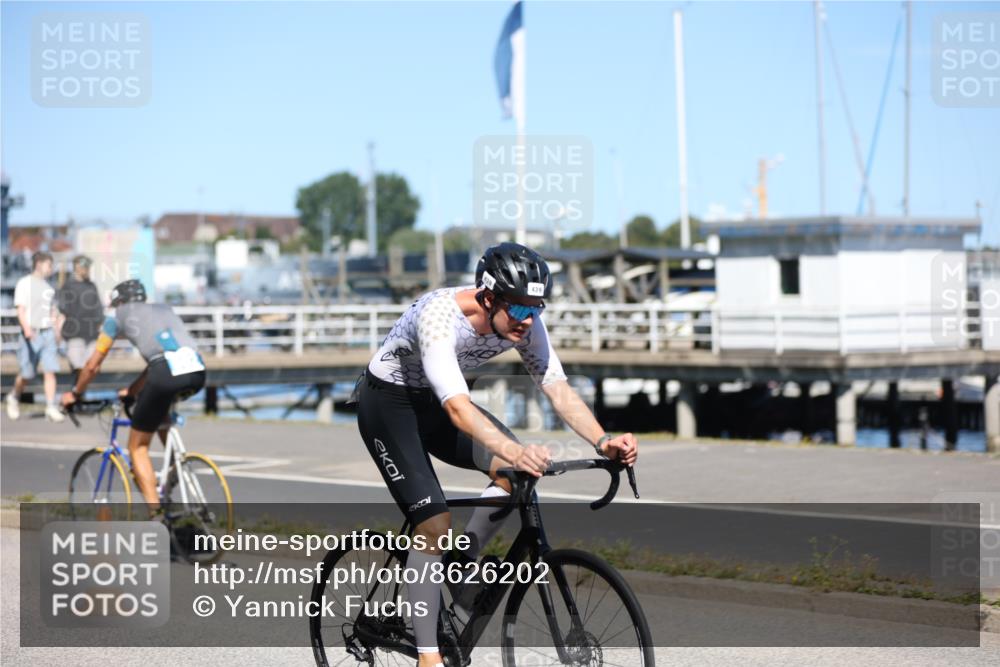 17.08.2025 - KN Förde Triathlon 2025 Yannick Fuchs http://msf.ph/oto/8626202 17.08.2025 13:00:23 Radfahren 439, 441, 442, 450, 478, 527, 445, 456, 466, 502, 527 meine-sportfotos.de