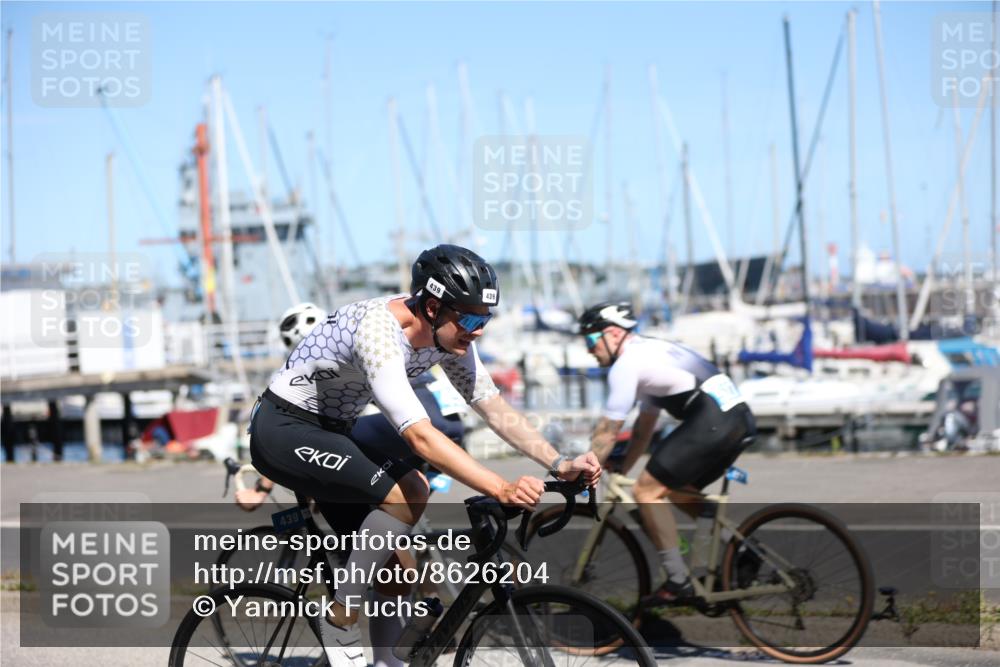 17.08.2025 - KN Förde Triathlon 2025 Yannick Fuchs http://msf.ph/oto/8626204 17.08.2025 13:00:23 Radfahren 439, 441, 442, 450, 478, 527, 445, 456, 466, 502, 527 meine-sportfotos.de
