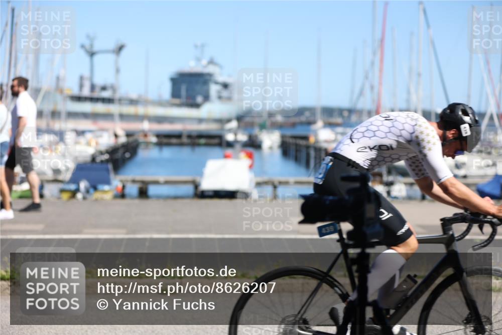 17.08.2025 - KN Förde Triathlon 2025 Yannick Fuchs http://msf.ph/oto/8626207 17.08.2025 13:00:24 Radfahren 439, 441, 442, 450, 478, 516, 445, 450, 456, 466, 502, 527 meine-sportfotos.de