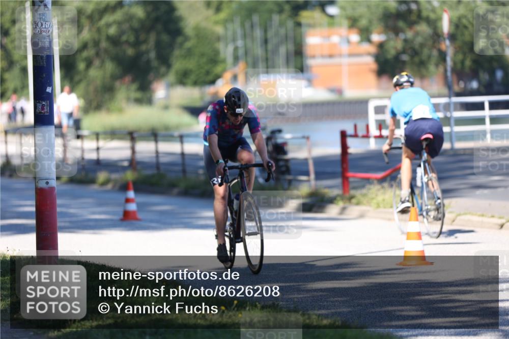 17.08.2025 - KN Förde Triathlon 2025 Yannick Fuchs http://msf.ph/oto/8626208 17.08.2025 13:00:31 Radfahren 512, 516, 522, 541, 546, 439, 441, 442, 478 meine-sportfotos.de