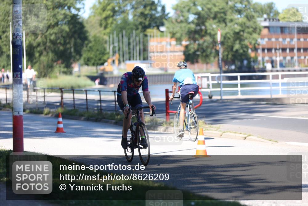17.08.2025 - KN Förde Triathlon 2025 Yannick Fuchs http://msf.ph/oto/8626209 17.08.2025 13:00:32 Radfahren 431, 447, 512, 516, 522, 541, 546, 439, 442, 478 meine-sportfotos.de