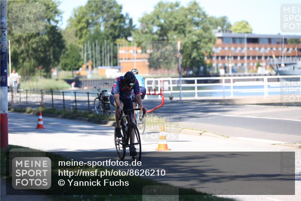 17.08.2025 - KN Förde Triathlon 2025 Yannick Fuchs http://msf.ph/oto/8626210 17.08.2025 13:00:32 Radfahren 431, 447, 512, 516, 522, 541, 546, 439, 442, 478 meine-sportfotos.de