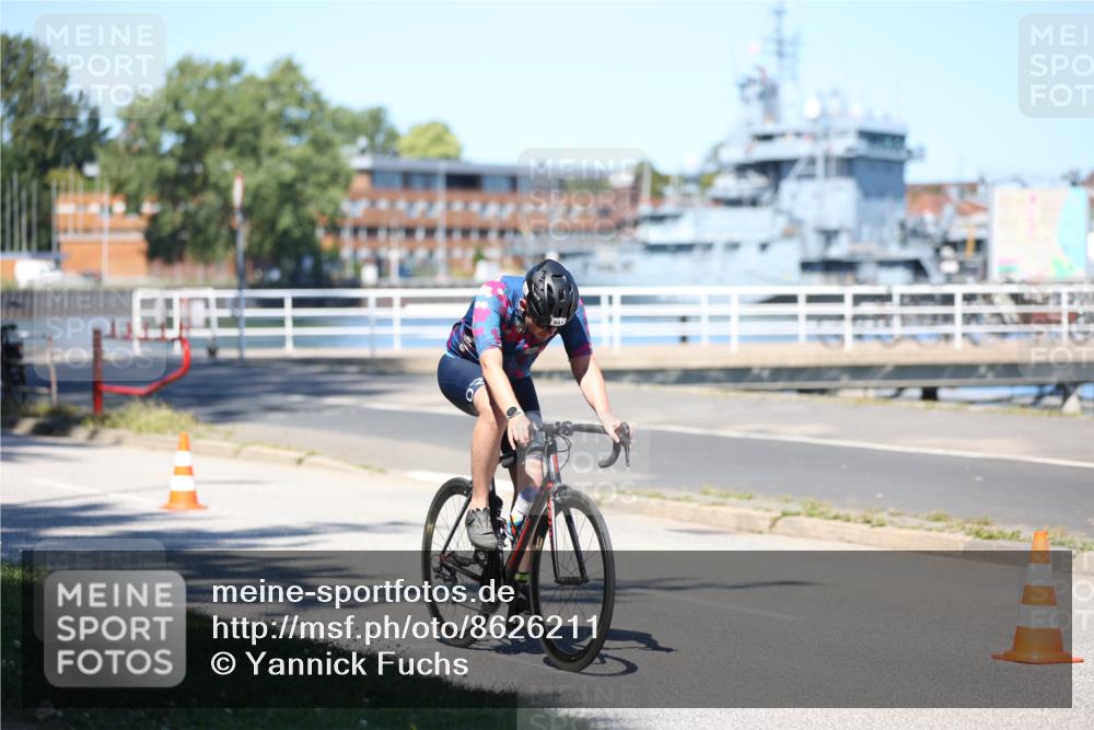 17.08.2025 - KN Förde Triathlon 2025 Yannick Fuchs http://msf.ph/oto/8626211 17.08.2025 13:00:32 Radfahren 431, 447, 512, 516, 522, 541, 546, 439, 442, 478 meine-sportfotos.de