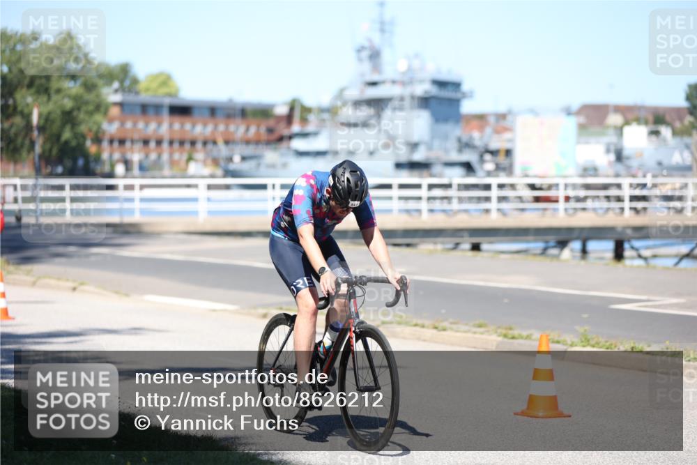 17.08.2025 - KN Förde Triathlon 2025 Yannick Fuchs http://msf.ph/oto/8626212 17.08.2025 13:00:33 Radfahren 431, 447, 512, 516, 522, 541, 546, 439, 478 meine-sportfotos.de