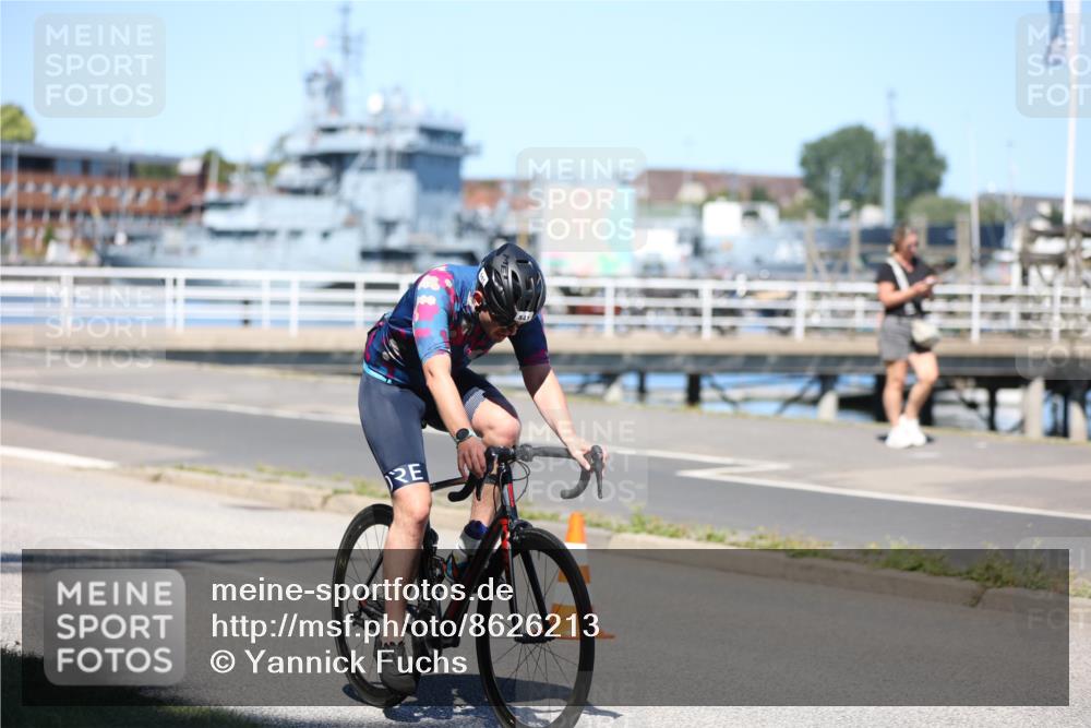 17.08.2025 - KN Förde Triathlon 2025 Yannick Fuchs http://msf.ph/oto/8626213 17.08.2025 13:00:33 Radfahren 431, 447, 512, 516, 522, 541, 546, 439, 478 meine-sportfotos.de