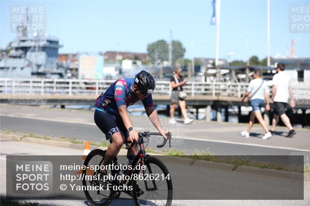 17.08.2025 - KN Förde Triathlon 2025 Yannick Fuchs http://msf.ph/oto/8626214 17.08.2025 13:00:33 Radfahren 431, 447, 512, 516, 522, 541, 546, 439, 478 meine-sportfotos.de