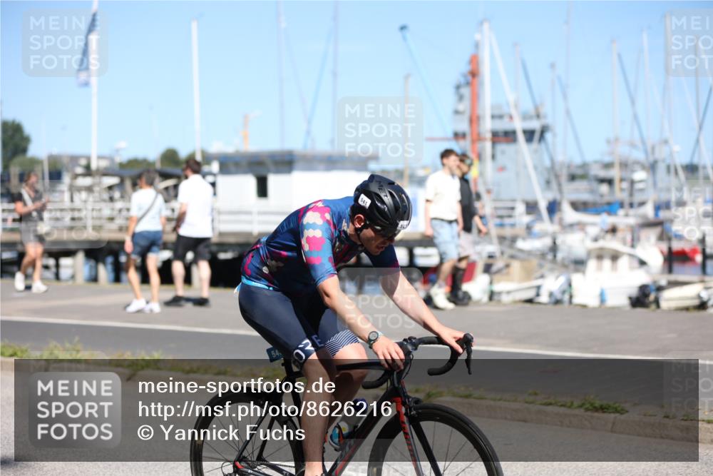 17.08.2025 - KN Förde Triathlon 2025 Yannick Fuchs http://msf.ph/oto/8626216 17.08.2025 13:00:33 Radfahren 431, 447, 512, 516, 522, 541, 546, 439, 478 meine-sportfotos.de