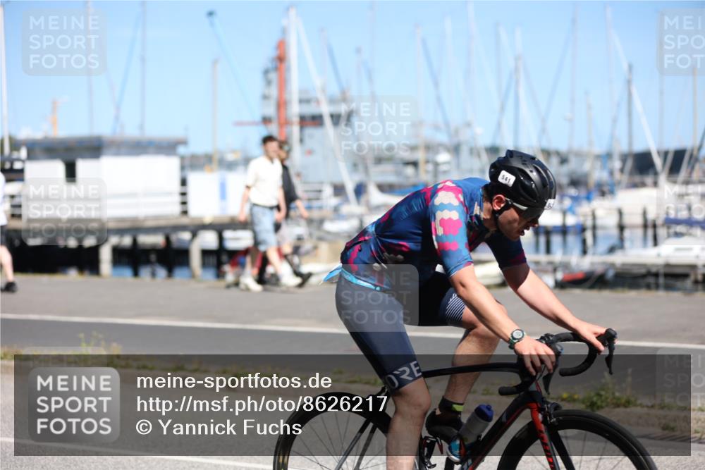 17.08.2025 - KN Förde Triathlon 2025 Yannick Fuchs http://msf.ph/oto/8626217 17.08.2025 13:00:33 Radfahren 431, 447, 512, 516, 522, 541, 546, 439, 478 meine-sportfotos.de