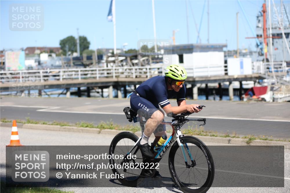 17.08.2025 - KN Förde Triathlon 2025 Yannick Fuchs http://msf.ph/oto/8626222 17.08.2025 13:00:41 Radfahren 395, 431, 447, 512, 516, 522, 541, 546 meine-sportfotos.de