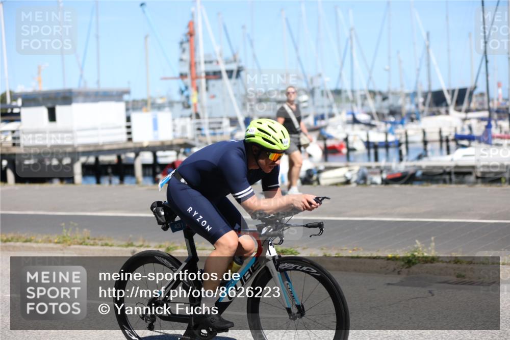 17.08.2025 - KN Förde Triathlon 2025 Yannick Fuchs http://msf.ph/oto/8626223 17.08.2025 13:00:41 Radfahren 395, 431, 447, 512, 516, 522, 541, 546 meine-sportfotos.de
