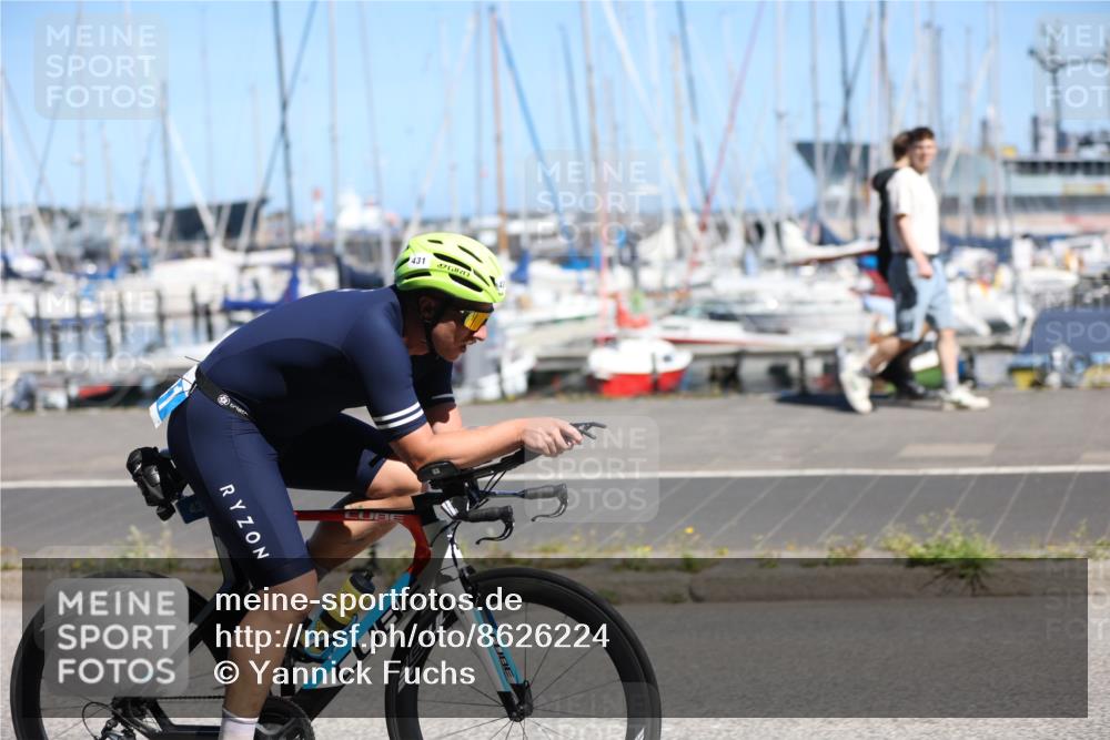 17.08.2025 - KN Förde Triathlon 2025 Yannick Fuchs http://msf.ph/oto/8626224 17.08.2025 13:00:41 Radfahren 395, 431, 447, 512, 516, 522, 541, 546 meine-sportfotos.de