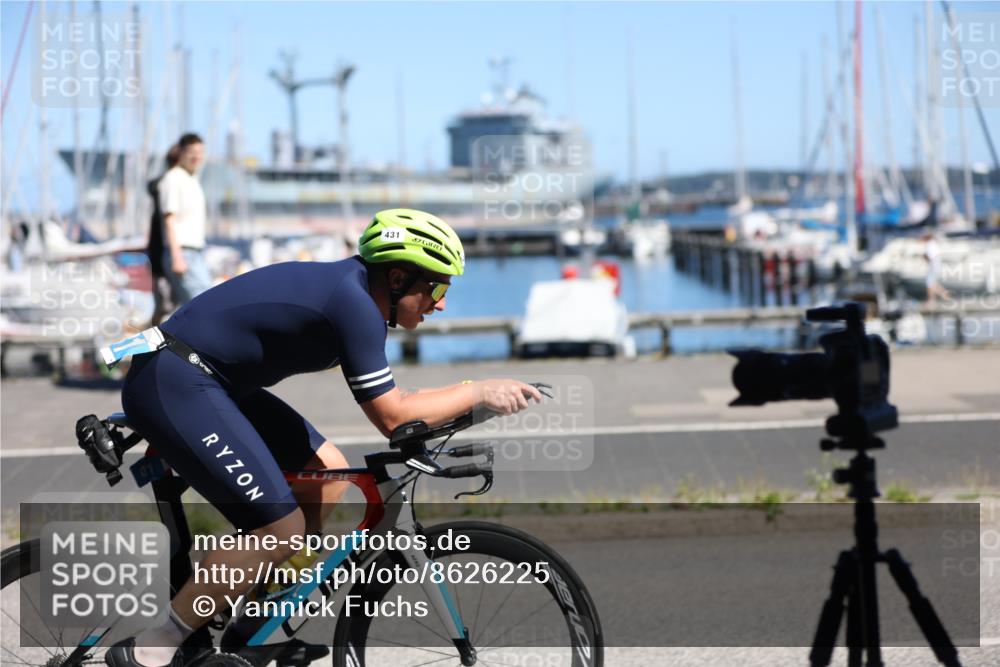 17.08.2025 - KN Förde Triathlon 2025 Yannick Fuchs http://msf.ph/oto/8626225 17.08.2025 13:00:41 Radfahren 395, 431, 447, 512, 516, 522, 541, 546 meine-sportfotos.de