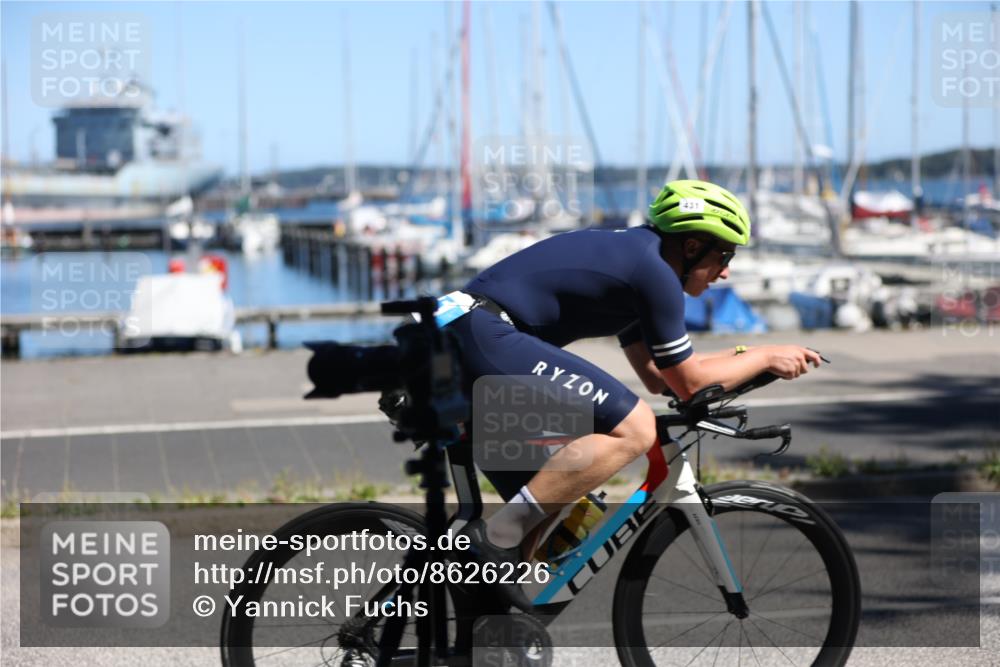 17.08.2025 - KN Förde Triathlon 2025 Yannick Fuchs http://msf.ph/oto/8626226 17.08.2025 13:00:41 Radfahren 395, 431, 447, 512, 516, 522, 541, 546 meine-sportfotos.de