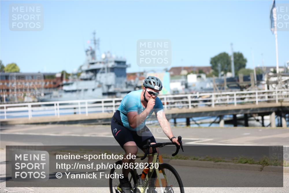 17.08.2025 - KN Förde Triathlon 2025 Yannick Fuchs http://msf.ph/oto/8626230 17.08.2025 13:00:52 Radfahren 404, 424, 484, 519, 395 meine-sportfotos.de