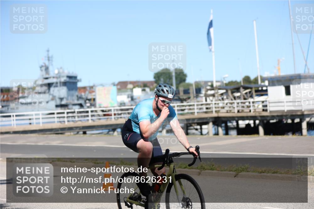 17.08.2025 - KN Förde Triathlon 2025 Yannick Fuchs http://msf.ph/oto/8626231 17.08.2025 13:00:52 Radfahren 404, 424, 484, 519, 395 meine-sportfotos.de