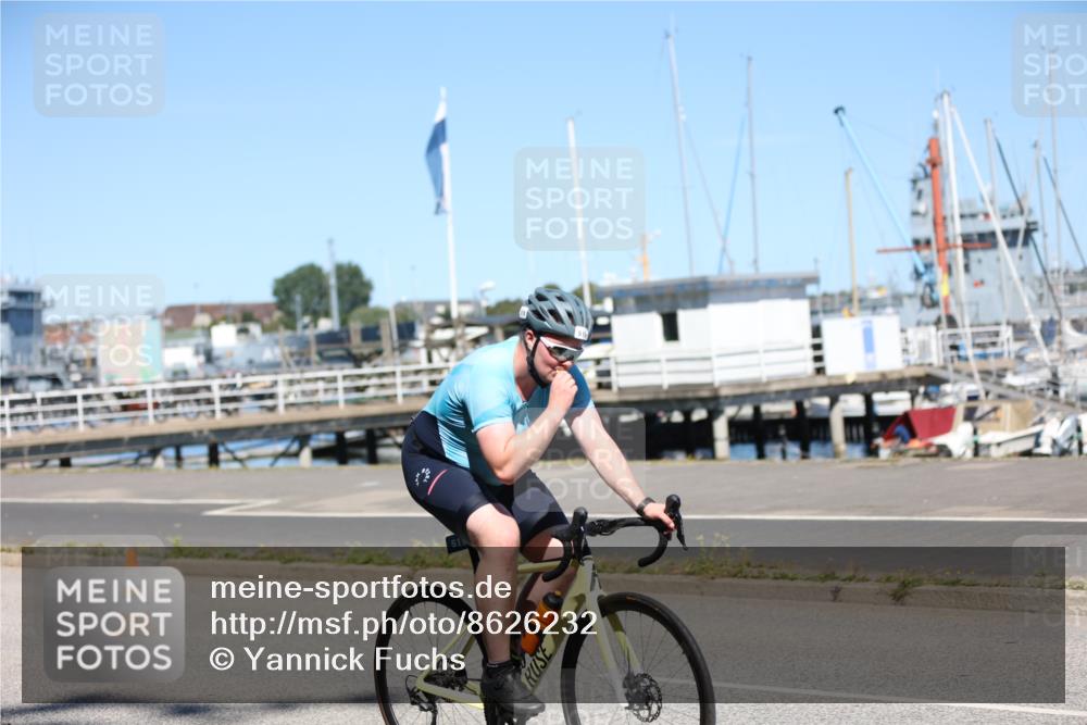 17.08.2025 - KN Förde Triathlon 2025 Yannick Fuchs http://msf.ph/oto/8626232 17.08.2025 13:00:52 Radfahren 404, 424, 484, 519, 395 meine-sportfotos.de
