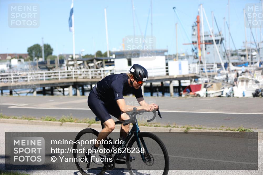 17.08.2025 - KN Förde Triathlon 2025 Yannick Fuchs http://msf.ph/oto/8626238 17.08.2025 13:00:54 Radfahren 404, 424, 484, 519 meine-sportfotos.de