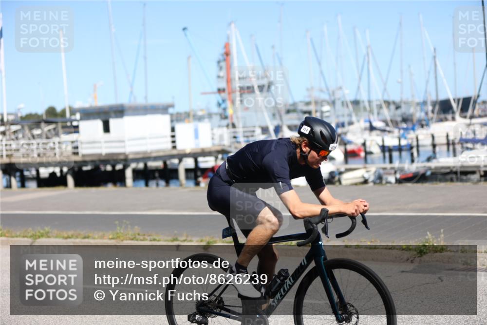 17.08.2025 - KN Förde Triathlon 2025 Yannick Fuchs http://msf.ph/oto/8626239 17.08.2025 13:00:54 Radfahren 404, 424, 484, 519 meine-sportfotos.de