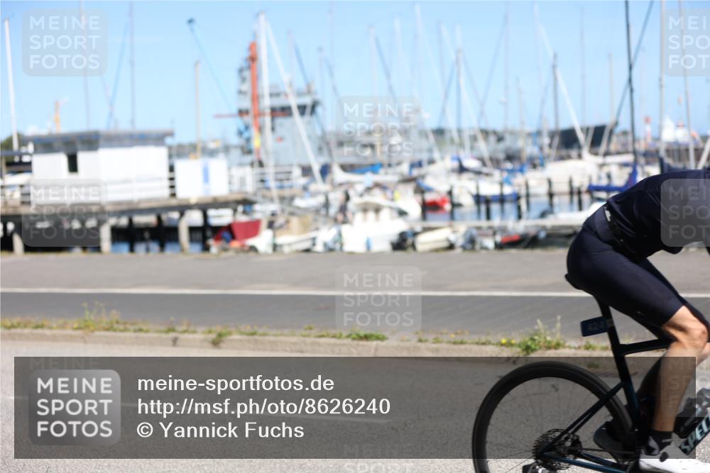 17.08.2025 - KN Förde Triathlon 2025 Yannick Fuchs http://msf.ph/oto/8626240 17.08.2025 13:00:54 Radfahren 404, 424, 484, 519 meine-sportfotos.de