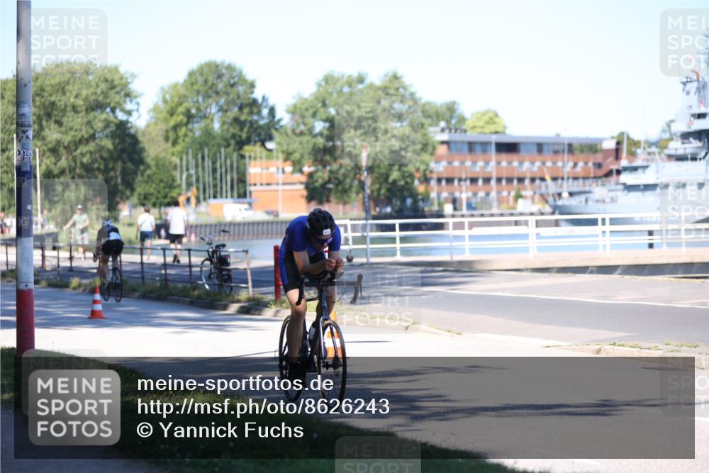 17.08.2025 - KN Förde Triathlon 2025 Yannick Fuchs http://msf.ph/oto/8626243 17.08.2025 13:01:06 Radfahren 433, 472, 515, 484 meine-sportfotos.de
