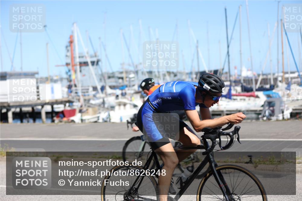 17.08.2025 - KN Förde Triathlon 2025 Yannick Fuchs http://msf.ph/oto/8626248 17.08.2025 13:01:07 Radfahren 433, 434, 472, 515, 484 meine-sportfotos.de