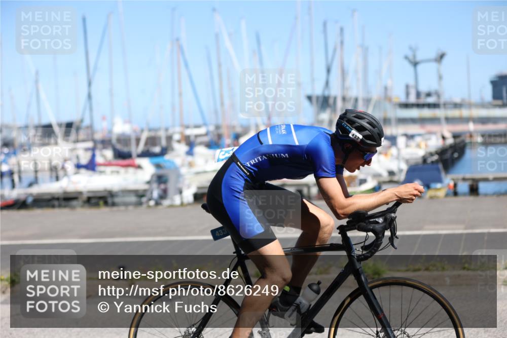 17.08.2025 - KN Förde Triathlon 2025 Yannick Fuchs http://msf.ph/oto/8626249 17.08.2025 13:01:08 Radfahren 433, 434, 440, 472, 515, 472, 484 meine-sportfotos.de