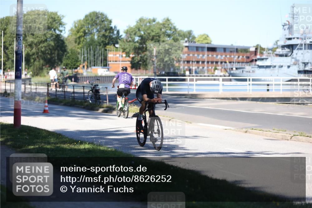 17.08.2025 - KN Förde Triathlon 2025 Yannick Fuchs http://msf.ph/oto/8626252 17.08.2025 13:01:16 Radfahren 428, 434, 440, 446, 454, 433, 515 meine-sportfotos.de