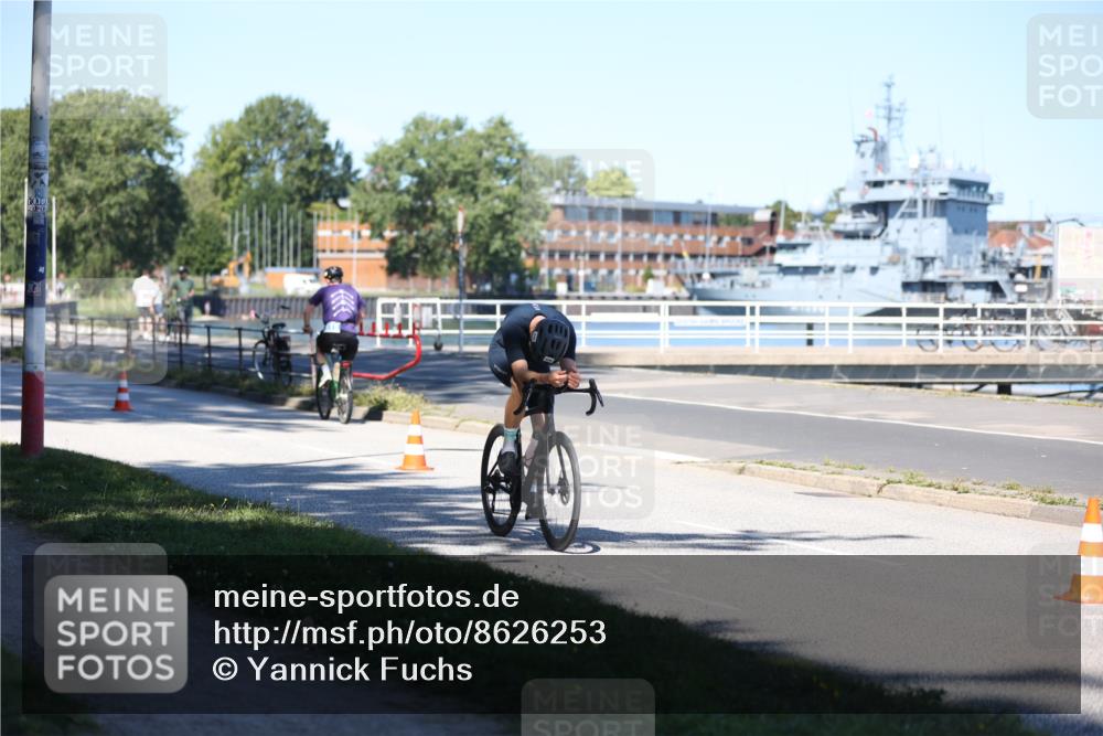 17.08.2025 - KN Förde Triathlon 2025 Yannick Fuchs http://msf.ph/oto/8626253 17.08.2025 13:01:16 Radfahren 428, 434, 440, 446, 454, 433, 515 meine-sportfotos.de