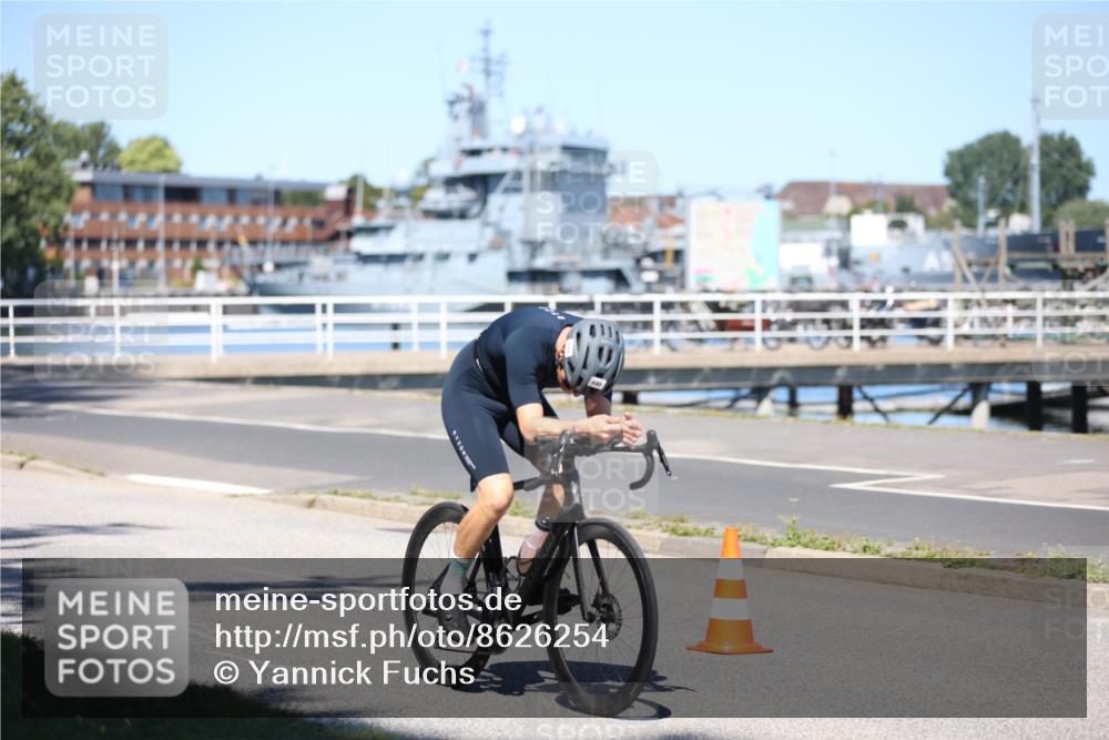 17.08.2025 - KN Förde Triathlon 2025 Yannick Fuchs http://msf.ph/oto/8626254 17.08.2025 13:01:16 Radfahren 428, 434, 440, 446, 454, 433, 515 meine-sportfotos.de