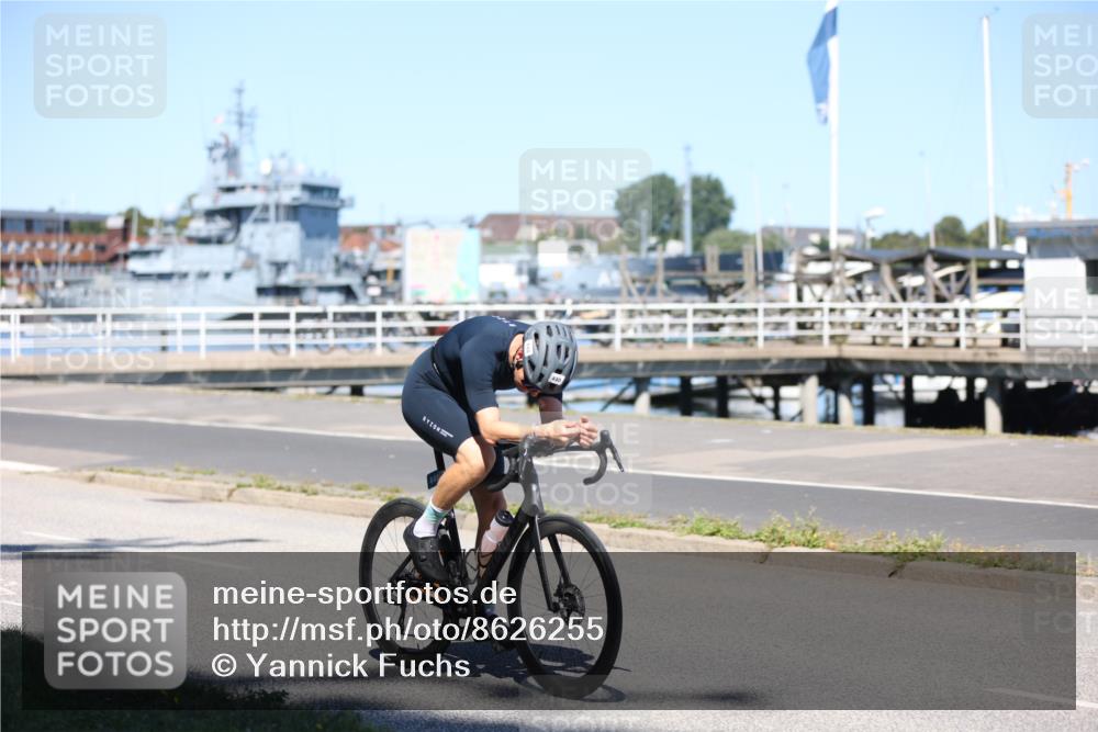 17.08.2025 - KN Förde Triathlon 2025 Yannick Fuchs http://msf.ph/oto/8626255 17.08.2025 13:01:16 Radfahren 428, 434, 440, 446, 454, 433, 515 meine-sportfotos.de