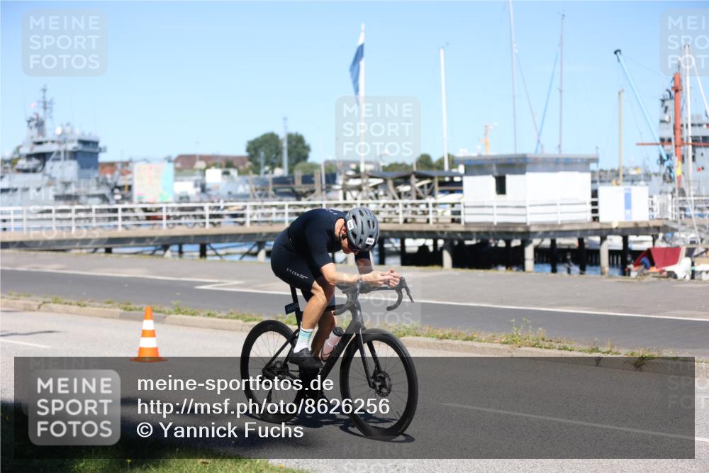 17.08.2025 - KN Förde Triathlon 2025 Yannick Fuchs http://msf.ph/oto/8626256 17.08.2025 13:01:16 Radfahren 428, 434, 440, 446, 454, 433, 515 meine-sportfotos.de