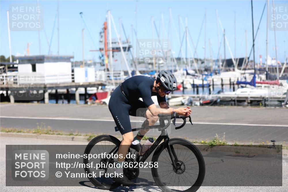 17.08.2025 - KN Förde Triathlon 2025 Yannick Fuchs http://msf.ph/oto/8626258 17.08.2025 13:01:17 Radfahren 425, 428, 434, 440, 446, 454, 457, 511, 517, 433, 515 meine-sportfotos.de