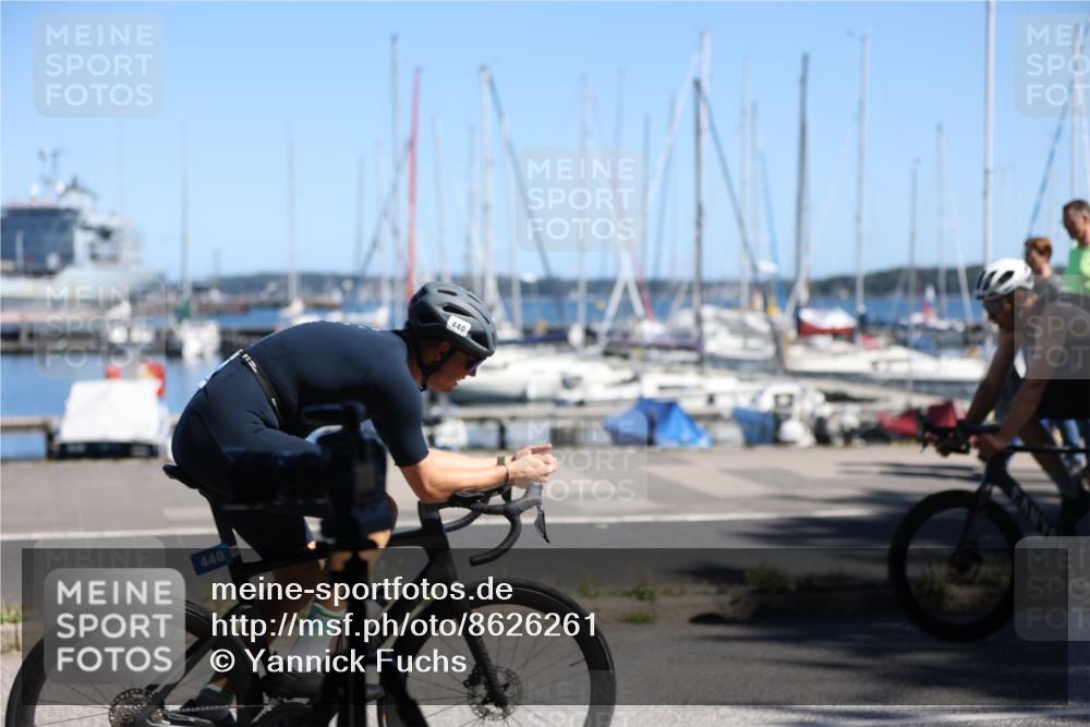 17.08.2025 - KN Förde Triathlon 2025 Yannick Fuchs http://msf.ph/oto/8626261 17.08.2025 13:01:17 Radfahren 425, 428, 434, 440, 446, 454, 457, 511, 517, 433, 515 meine-sportfotos.de