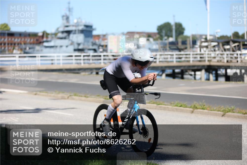 17.08.2025 - KN Förde Triathlon 2025 Yannick Fuchs http://msf.ph/oto/8626262 17.08.2025 13:01:20 Radfahren 425, 428, 440, 446, 454, 457, 473, 511, 517, 434, 440 meine-sportfotos.de
