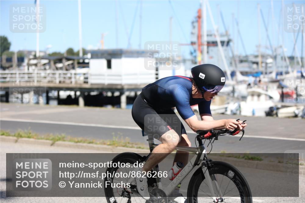 17.08.2025 - KN Förde Triathlon 2025 Yannick Fuchs http://msf.ph/oto/8626266 17.08.2025 13:01:22 Radfahren 425, 428, 446, 454, 457, 473, 511, 517, 520, 524, 434, 440 meine-sportfotos.de