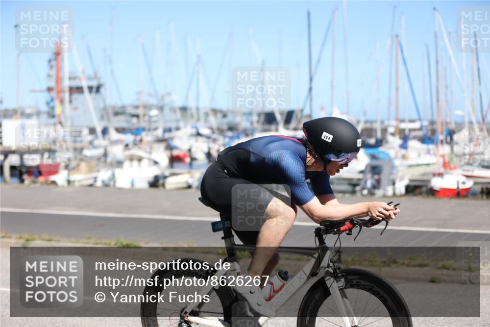 17.08.2025 - KN Förde Triathlon 2025 Yannick Fuchs http://msf.ph/oto/8626267 17.08.2025 13:01:22 Radfahren 425, 428, 446, 454, 457, 473, 511, 517, 520, 524, 434, 440 meine-sportfotos.de