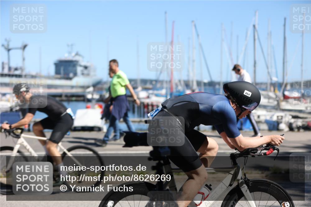 17.08.2025 - KN Förde Triathlon 2025 Yannick Fuchs http://msf.ph/oto/8626269 17.08.2025 13:01:22 Radfahren 425, 428, 446, 454, 457, 473, 511, 517, 520, 524, 434, 440 meine-sportfotos.de