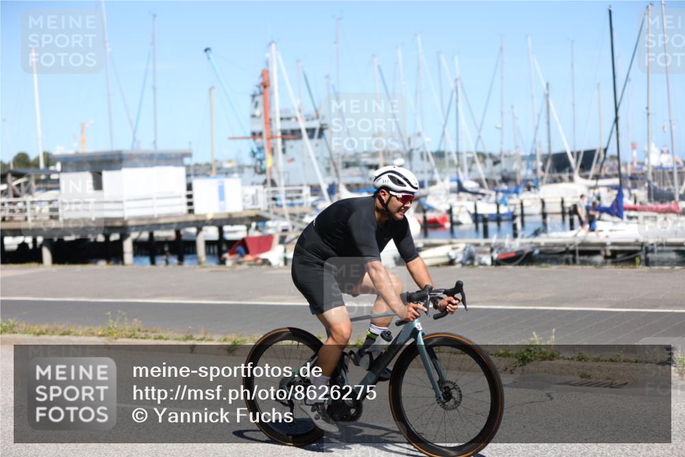 17.08.2025 - KN Förde Triathlon 2025 Yannick Fuchs http://msf.ph/oto/8626275 17.08.2025 13:01:26 Radfahren 425, 457, 464, 473, 511, 514, 517, 520, 524, 428, 440, 446, 454 meine-sportfotos.de