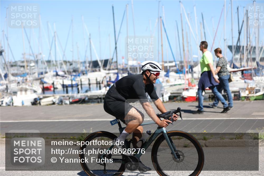 17.08.2025 - KN Förde Triathlon 2025 Yannick Fuchs http://msf.ph/oto/8626276 17.08.2025 13:01:26 Radfahren 425, 457, 464, 473, 511, 514, 517, 520, 524, 428, 440, 446, 454 meine-sportfotos.de