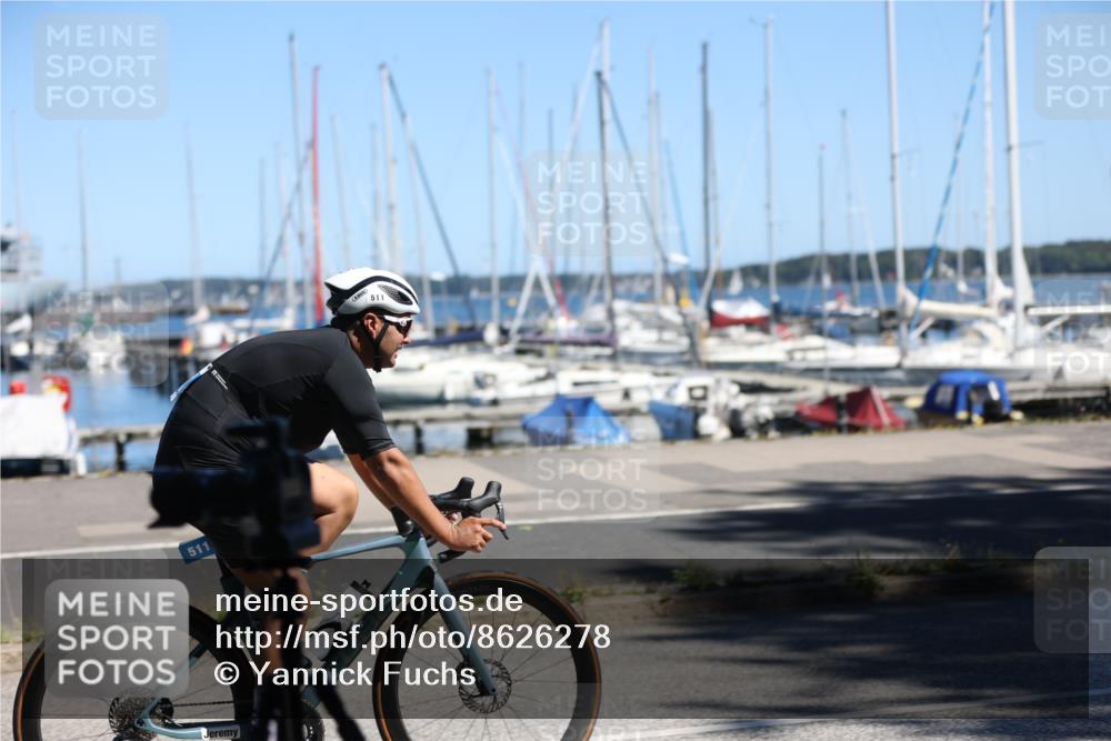 17.08.2025 - KN Förde Triathlon 2025 Yannick Fuchs http://msf.ph/oto/8626278 17.08.2025 13:01:26 Radfahren 425, 457, 464, 473, 511, 514, 517, 520, 524, 428, 440, 446, 454 meine-sportfotos.de
