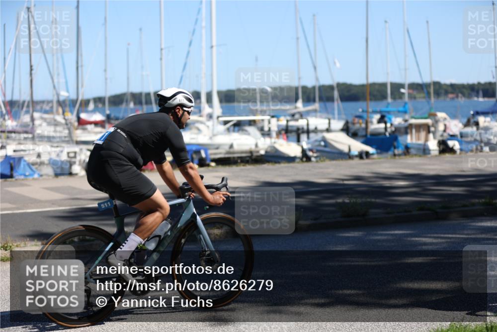 17.08.2025 - KN Förde Triathlon 2025 Yannick Fuchs http://msf.ph/oto/8626279 17.08.2025 13:01:27 Radfahren 425, 457, 464, 473, 511, 514, 517, 520, 524, 428, 446, 454 meine-sportfotos.de