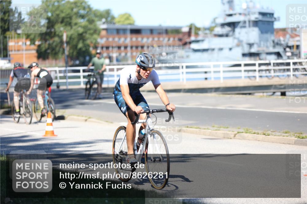 17.08.2025 - KN Förde Triathlon 2025 Yannick Fuchs http://msf.ph/oto/8626281 17.08.2025 13:01:37 Radfahren 416, 437, 445, 464, 481, 528, 464, 473, 514, 520, 524 meine-sportfotos.de