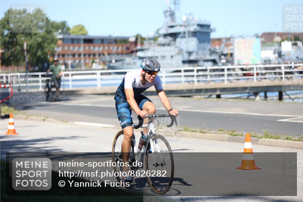 17.08.2025 - KN Förde Triathlon 2025 Yannick Fuchs http://msf.ph/oto/8626282 17.08.2025 13:01:37 Radfahren 416, 437, 445, 464, 481, 528, 464, 473, 514, 520, 524 meine-sportfotos.de