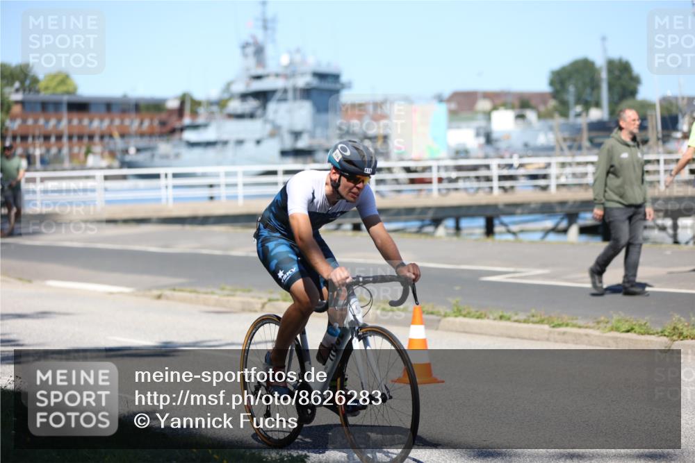 17.08.2025 - KN Förde Triathlon 2025 Yannick Fuchs http://msf.ph/oto/8626283 17.08.2025 13:01:37 Radfahren 416, 437, 445, 464, 481, 528, 464, 473, 514, 520, 524 meine-sportfotos.de