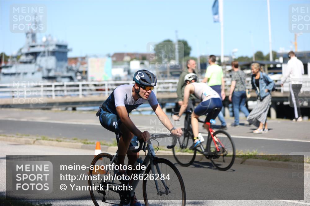 17.08.2025 - KN Förde Triathlon 2025 Yannick Fuchs http://msf.ph/oto/8626284 17.08.2025 13:01:37 Radfahren 416, 437, 445, 464, 481, 528, 464, 473, 514, 520, 524 meine-sportfotos.de